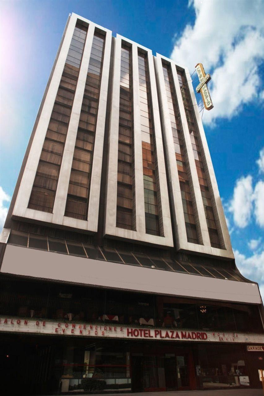 Hotel Plaza Madrid メキシコシティ エクステリア 写真