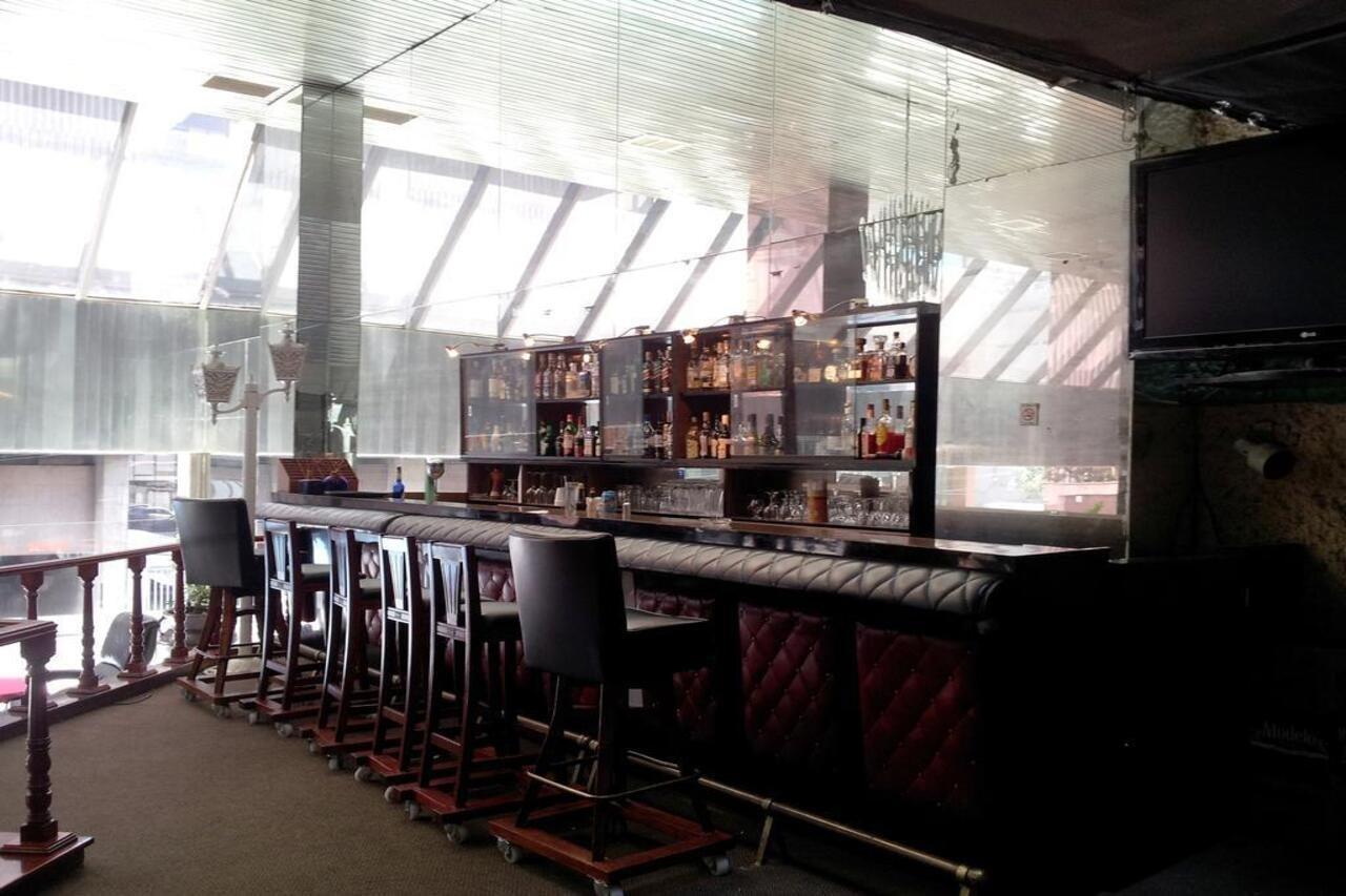 Hotel Plaza Madrid メキシコシティ エクステリア 写真