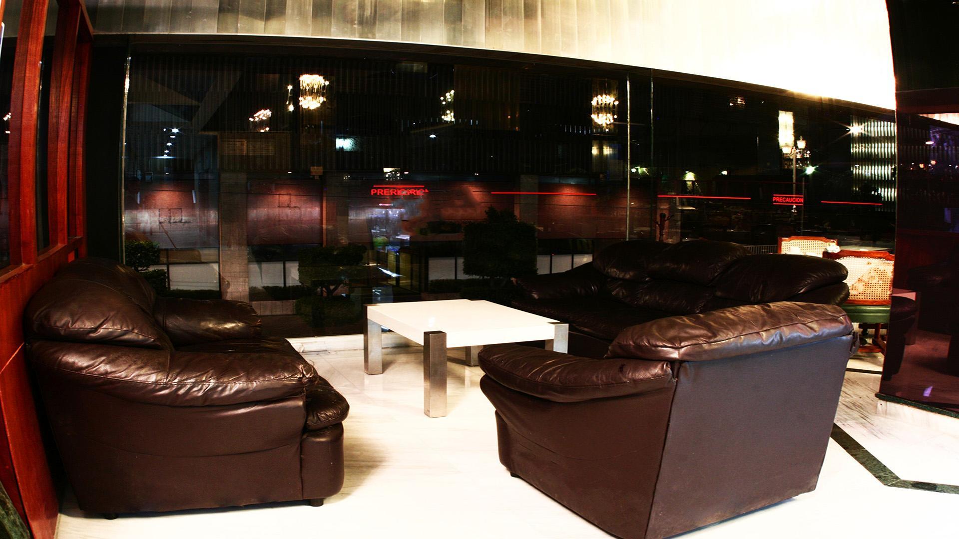 Hotel Plaza Madrid メキシコシティ エクステリア 写真