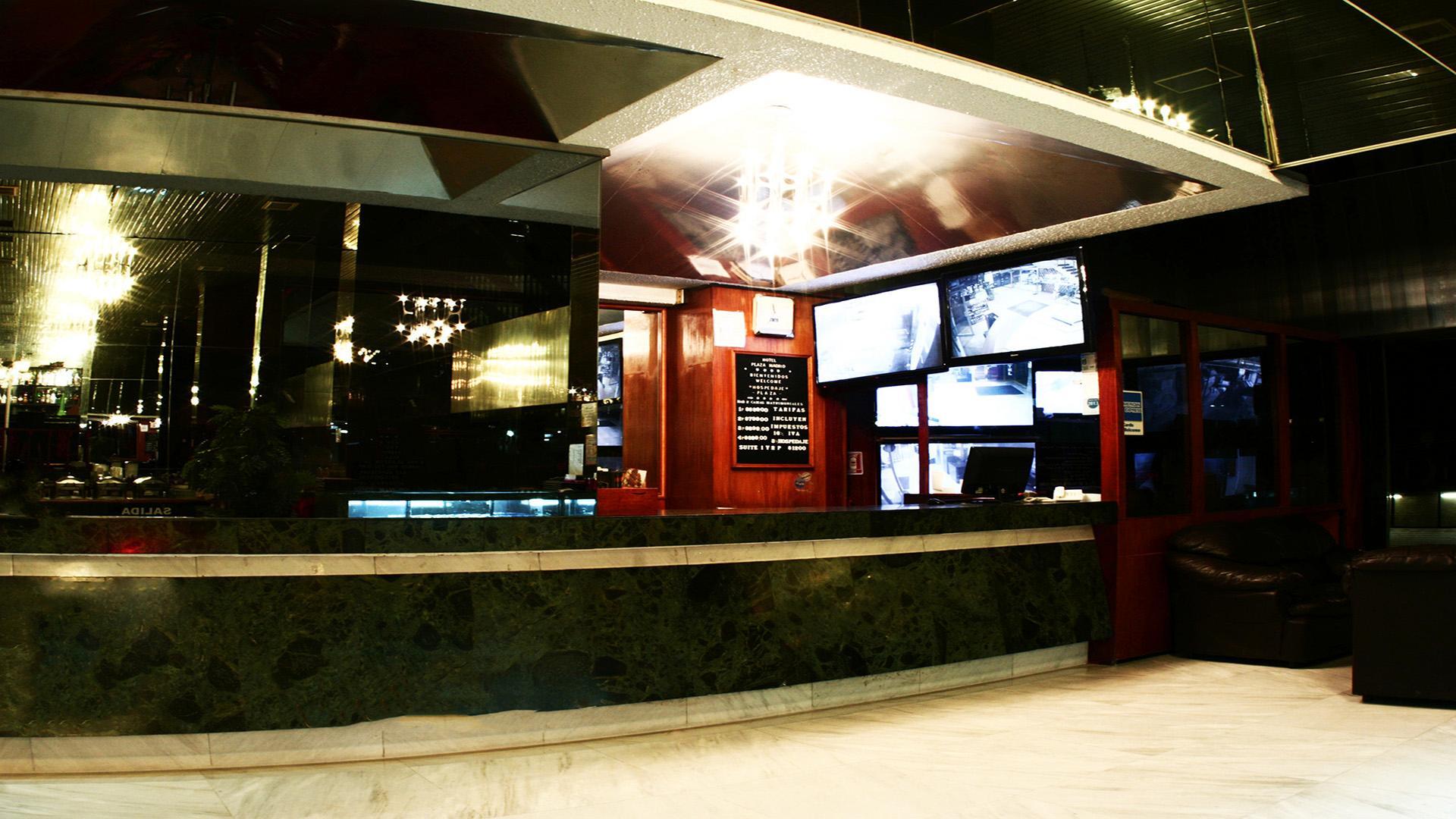 Hotel Plaza Madrid メキシコシティ エクステリア 写真