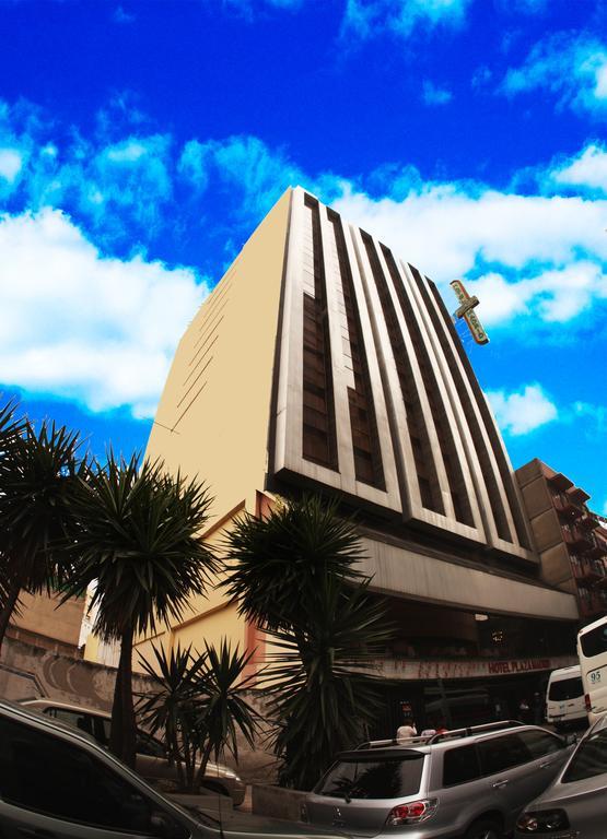 Hotel Plaza Madrid メキシコシティ エクステリア 写真
