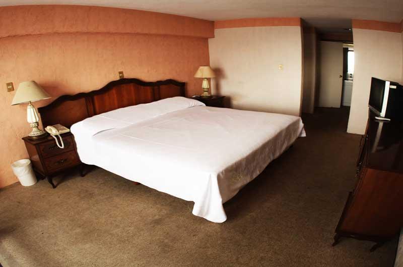 Hotel Plaza Madrid メキシコシティ エクステリア 写真