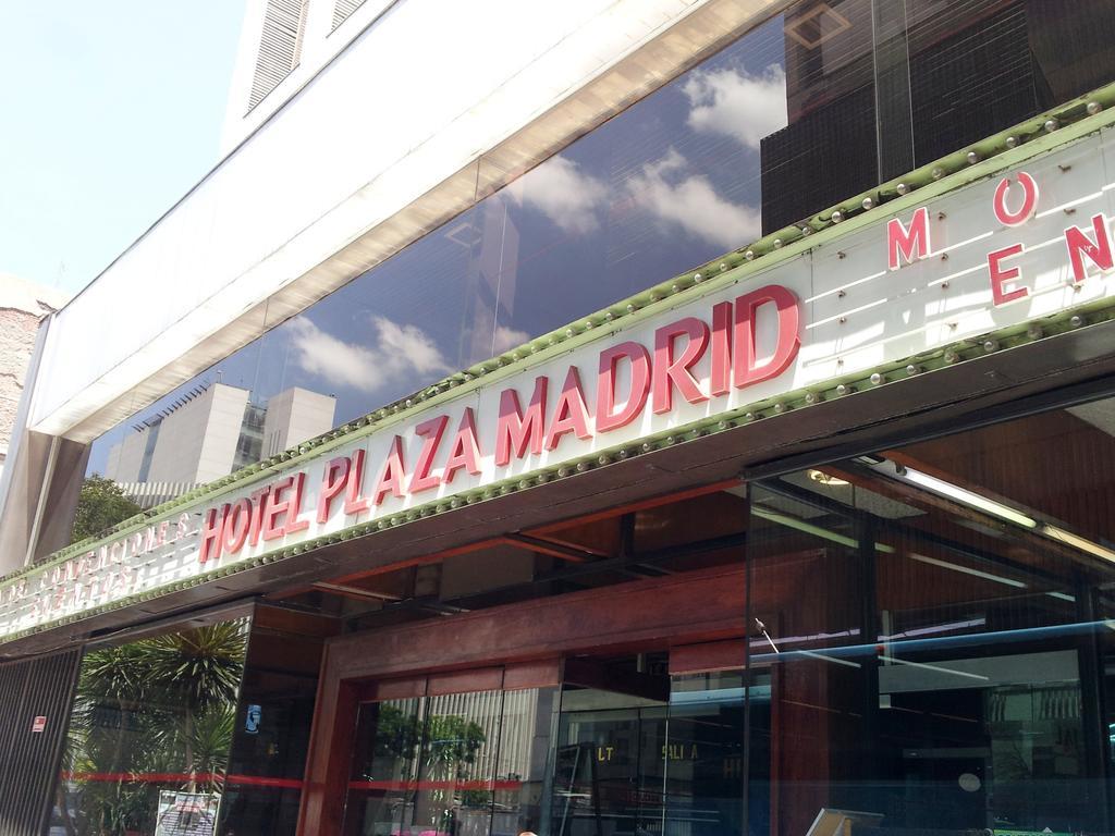 Hotel Plaza Madrid メキシコシティ エクステリア 写真